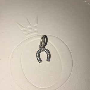 Pandora horseshoe charm